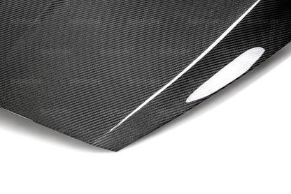 Seibon 15-16 Ford Focus OE Style Carbon Fiber Hood 3