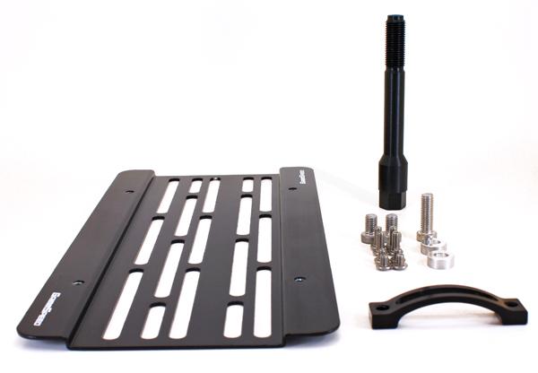 GrimmSpeed 10+ Subaru Legacy/Outback / 13+ Subaru BRZ/13+ Scion FR-S License Plate Relocation Kit - BRZ & WRX
