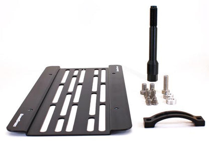 GrimmSpeed 10+ Subaru Legacy/Outback / 13+ Subaru BRZ/13+ Scion FR-S License Plate Relocation Kit - BRZ & WRX