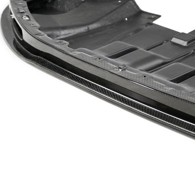 Seibon 09-10 Nissan GTR R35 VS Style Carbon Fiber Front Lip 2