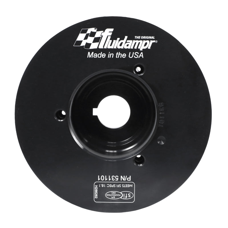 Fluidampr Subaru EJ Series Steel Internally Balanced Damper - WRX & Impreza