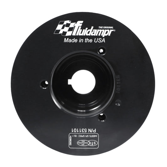 Fluidampr Subaru EJ Series Steel Internally Balanced Damper - WRX & Impreza