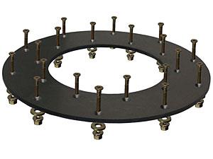 Fidanza 8 inch Friction Kit