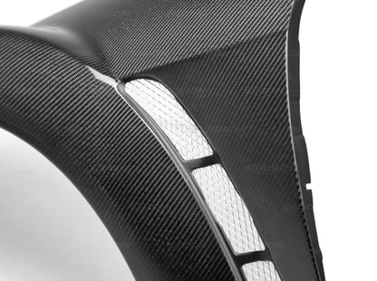 Seibon 04-08 Mazda RX-8 Carbon Fiber Fenders 3