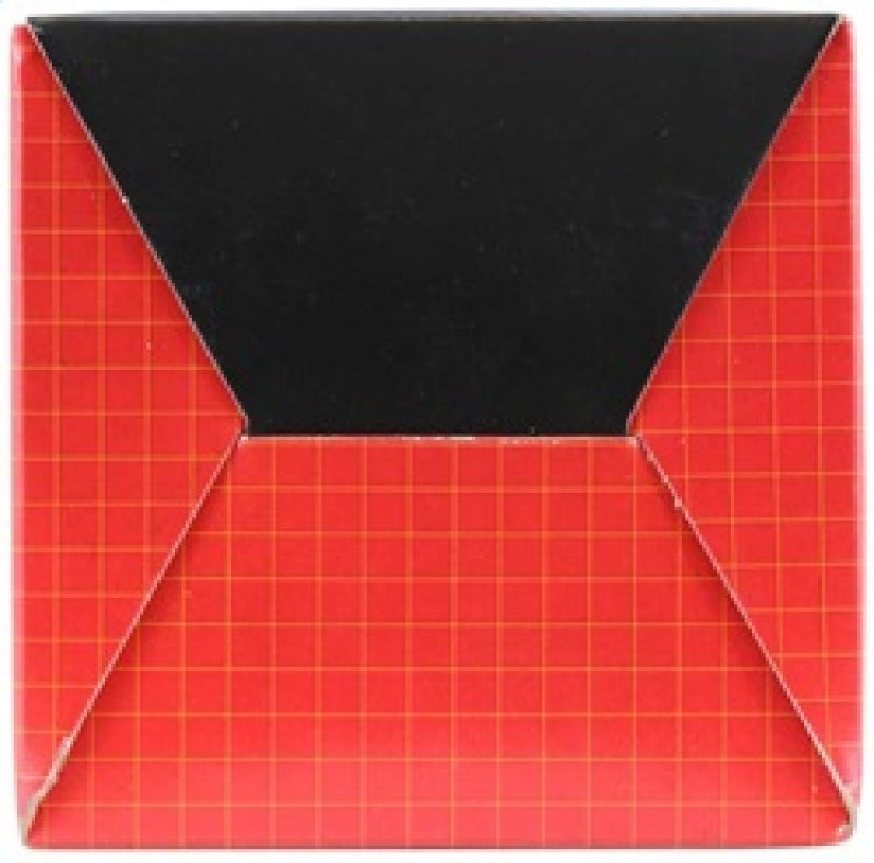K&N Engineering K&N Filter Universal Rubber Filter 2 3/4 inch 10 Degree Flange 4 inch OD 5 inch Height