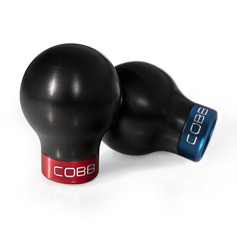 Cobb 07-13 Mazdaspeed3 & 06-07 Mazdaspeed6 Shift Knob - Race Red (Black w/Red Base)