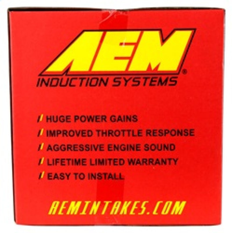 AEM Induction AEM 12-16 Chevrolet Sonic 1.4L L4 Gunmetal Gray Cold Air Intake