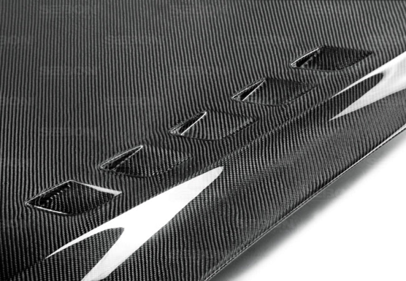 Seibon 14-20 Lexus IS250/IS300 BT Style Carbon Fiber Hood 1