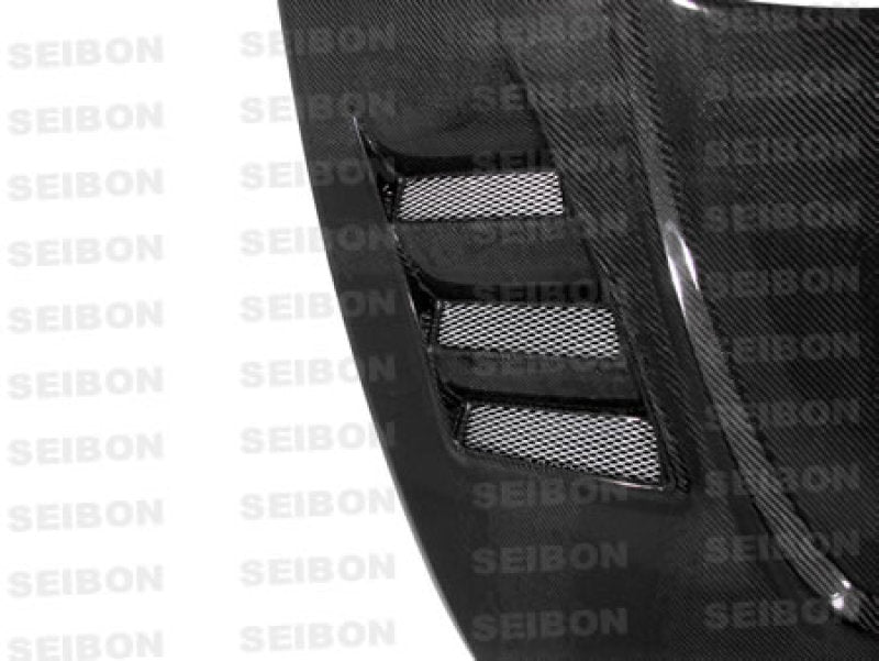 Seibon 04-08 Mazda RX8 TS Carbon Fiber Hood 0