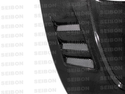 Seibon 04-08 Mazda RX8 TS Carbon Fiber Hood 0