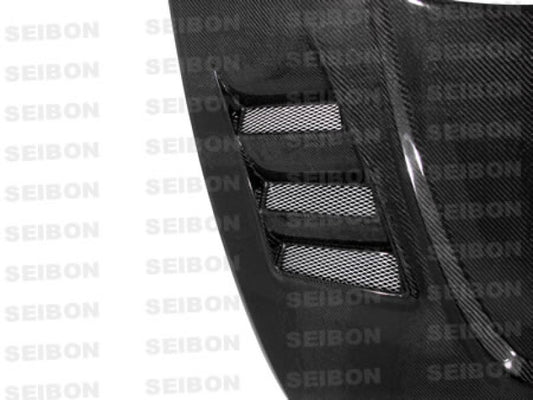 Seibon 04-08 Mazda RX8 TS Carbon Fiber Hood 0