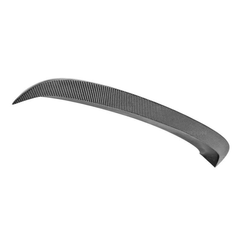 Seibon 2012+ Volkswagen Golf MK7 TT-Style Carbon Fiber Rear Spoiler 3