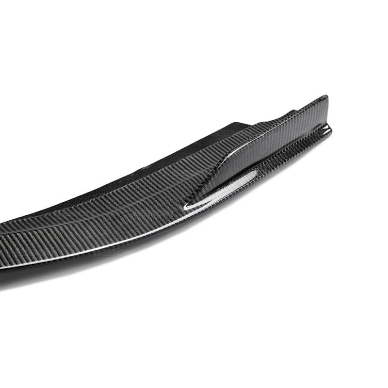 Seibon 16-17 Honda Civic Sedan TR-Style Carbon Fiber Rear Lip 4