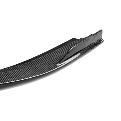 Seibon 16-17 Honda Civic Sedan TR-Style Carbon Fiber Rear Lip 4