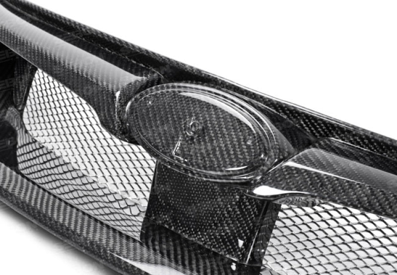 Seibon 11-13 Subaru Impreza/WRX/STi Carbon Fiber Front Grill 2