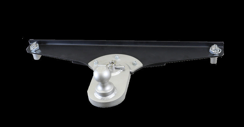 GEN-Y Hitch Gen-Y 2017+ Ford GoosePuck 5in Offset Ball Puck Mount 25K Towing