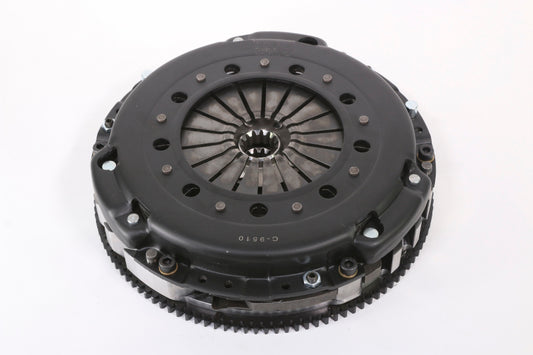 DKM Clutch 09-16 BMW Z4 35i MS Organic Twin Disc Clutch Kit w/Flywheel (660 ft/lbs Torque) - 1 & 535i