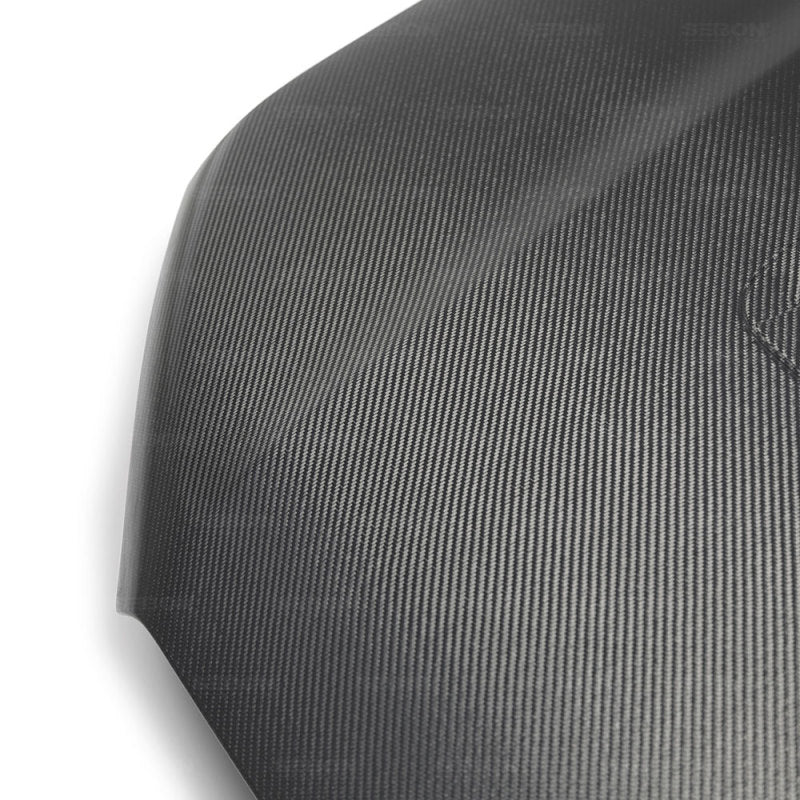 Seibon 16-19 Toyota 4Runner TR Carbon Fiber Hood 2