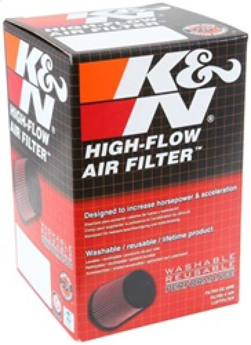K&N Engineering K&N Filter Universal Rubber Filter 2 3/4 inch 10 Degree Flange 4 inch OD 5 inch Height