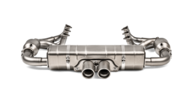 Akrapovic 2018 Porsche 911 GT3 (991.2) Evolution Race Header Set 1