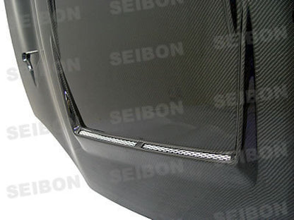 Seibon 94-98 Mitsubishi 3000GT DVII Carbon Fiber Hood 2