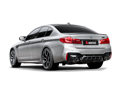 Akrapovic BMW M5/M5 Competition (F90) Slip-On Line (Titanium) (Req. Tips) 0