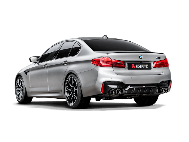 Akrapovic BMW M5/M5 Competition (F90) Slip-On Line (Titanium) (Req. Tips) 0