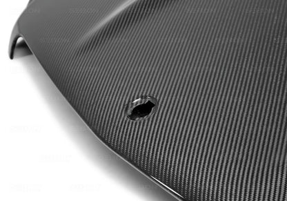 Seibon 08-11 Mercedes-Benz C-Class GT-Style Carbon Fiber Hood 1