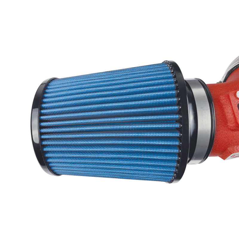 Injen 2020 Toyota Supra L6-3.0L Turbo (A90) SP Cold Air Intake System - Wrinkle Red 0