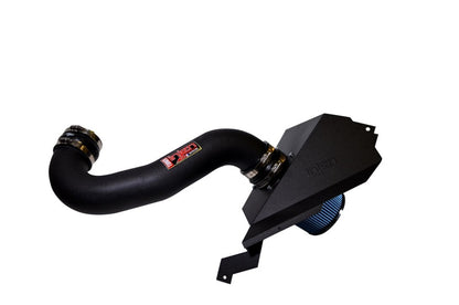 Injen 14-20 Dodge Durango R/T 5.7L V8 Wrinkle Black Power-Flow Air Intake System 3