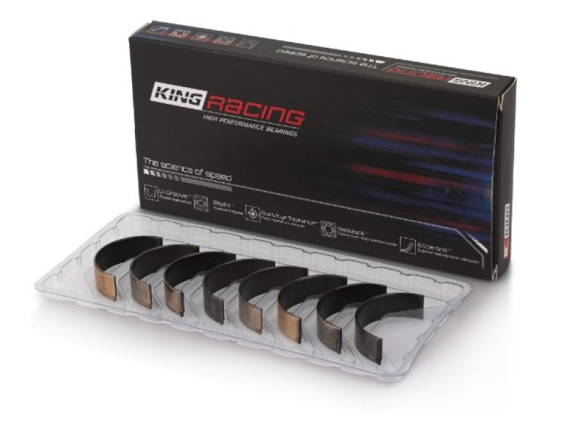 King Engine Bearings Honda F23A / F23Z / K20A3 16V (Size 0.025mm) Performance Rod Bearing Set
