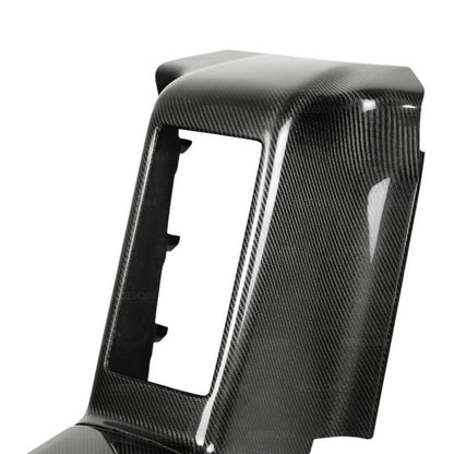 Seibon 09-10 Nissan GTR Rear Carbon Fiber Center Console 2