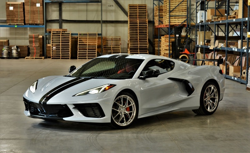 BBS CI-R 20x11.5 5x120 ET52 Platinum Satin Rim Protector Wheel -82mm PFS/Clip Required 4