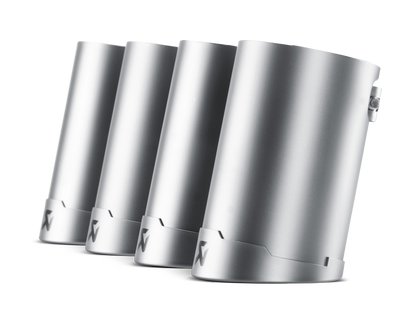 Akrapovic 07-13 BMW M3 (E90) Tail Pipe Set (Titanium) 1