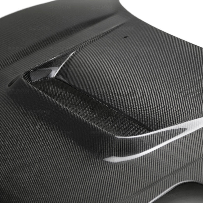 Seibon 92-01 Acura NSX VSII-style Carbon Fiber Hood 7