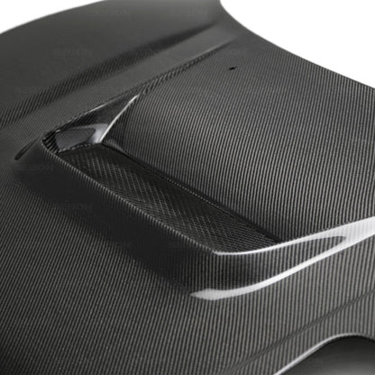 Seibon 92-01 Acura NSX VSII-style Carbon Fiber Hood 7