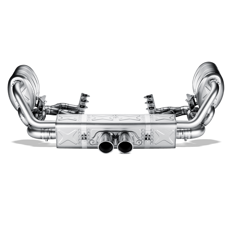 Akrapovic 06-09 Porsche 911 GT3/RS 3.6 Evolution Line w/ Header (Titanium) w/ Titanium Tips 0