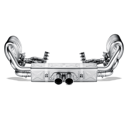 Akrapovic 06-09 Porsche 911 GT3/RS 3.6 Evolution Line w/ Header (Titanium) w/ Titanium Tips 0