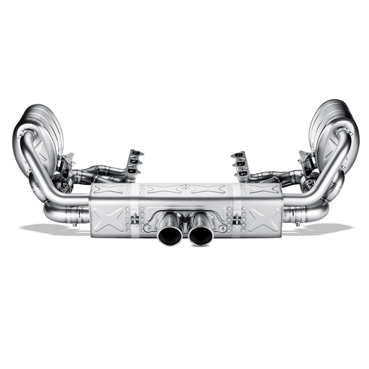 Akrapovic 06-09 Porsche 911 GT3/RS 3.6 Evolution Line w/ Header (Titanium) w/ Titanium Tips 0