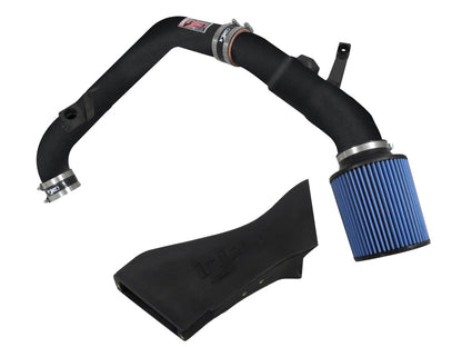 Injen 11 BMW E82 135i (N55) Turbo/E90 335i Wrinkle Black Tuned Air Intake w/ MR Tech, Air Fusion 1