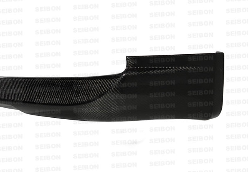 Seibon 03-05 Infinity G35 2DR TS Carbon Fiber Front Lip 3