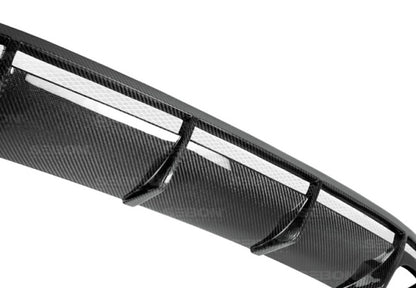 Seibon 14 Lexus IS350 F Sport RF-Style Carbon Fiber Rear Lip 1