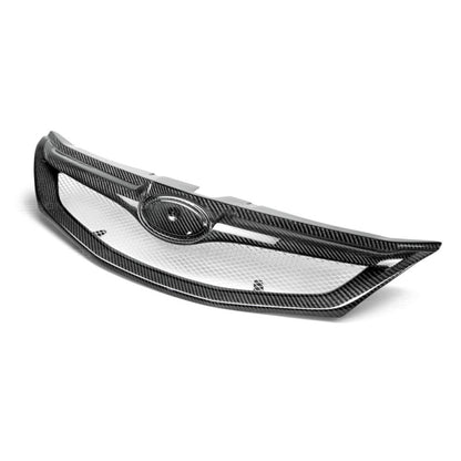 Seibon 08-09 Subaru Impreza WRX/STI Carbon Fiber Front Grill 0