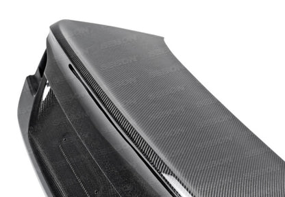 Seibon 07-13 BMW E92 2DR CSL Style Carbon Fiber Trunk/Hatch 4