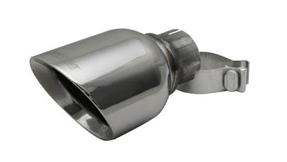 CORSA Performance Corsa 2011-2024 e Universal 2.5in Inlet / 4.5in Outlet Polished Pro-Series Tip Kit