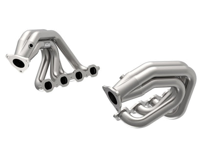 Kooks Headers Kooks 2020 Chevrolet Corvette C8 1-7/8in Super Street Stainless Headers