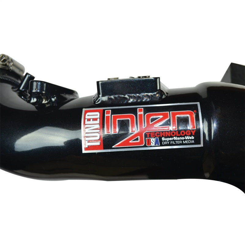 Injen 17-19 Honda Civic Type R 2.0T Black Short Ram Air Intake 6