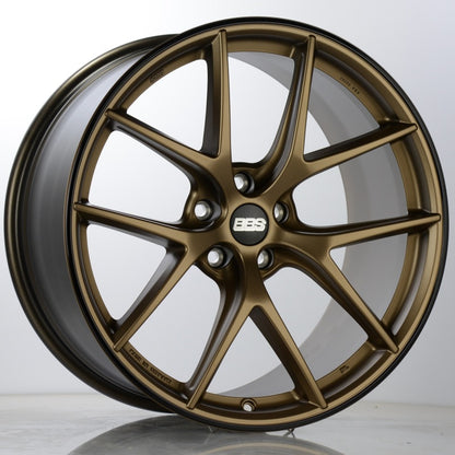 BBS CI-R 19x9 5x120 ET44 Bronze Rim Protector Wheel -82mm PFS/Clip Required 7
