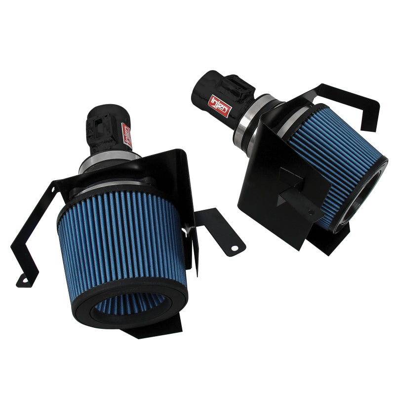 Injen 07-08 G35 4Dr 3.5L/08-13 G37/G37 IPL 2Dr 3.7L/09-13 G37 4Dr 3.7L V6 Black Short Ram Intake 1