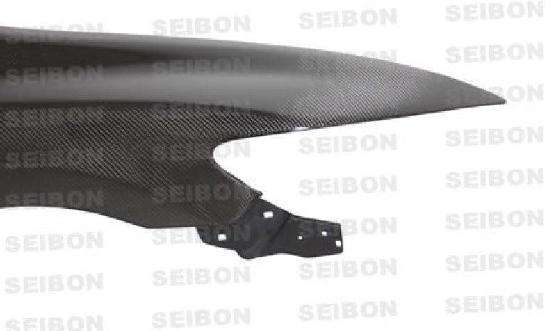 Seibon 06-10 Honda Civic 4dr OEM Style Carbon Fiber Fenders 0